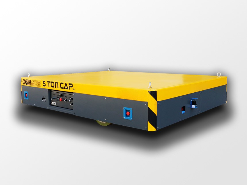 Smart AGV Platforms for Warehouse & Production Automation