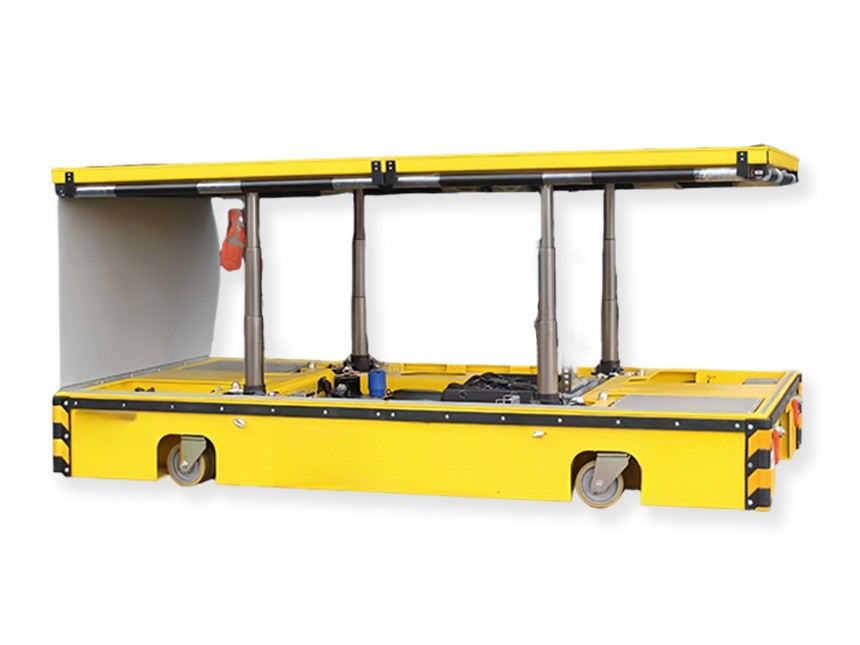 Heavy-Duty AGV Platform Designs for Load Stability