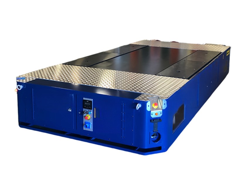 Electric Transfer Cart for Heavy-Duty Industrial Material Handling