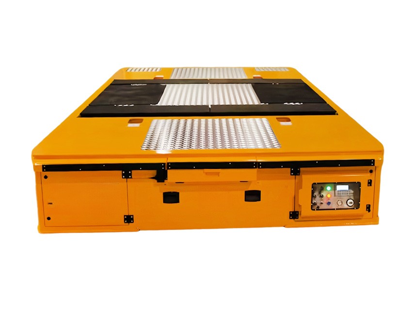 Heavy Duty Electric Transfer Cart for Extreme Industrial Loads