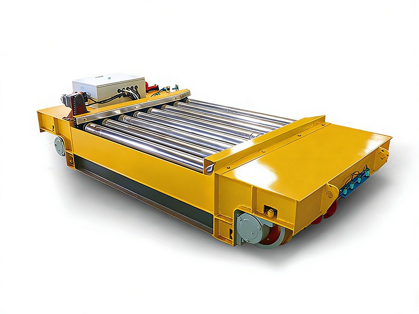 How Conveyor AGVs Streamline Continuous Material Flow