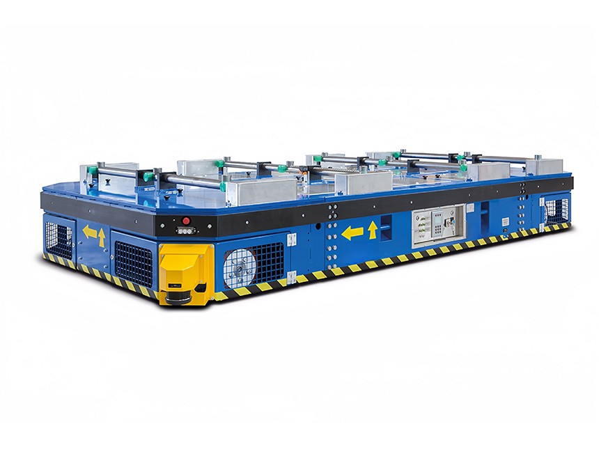 Integrated Conveyor AGV Systems for Warehouses