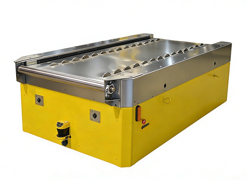 How Conveyor AGVs Integrate With MES/WMS