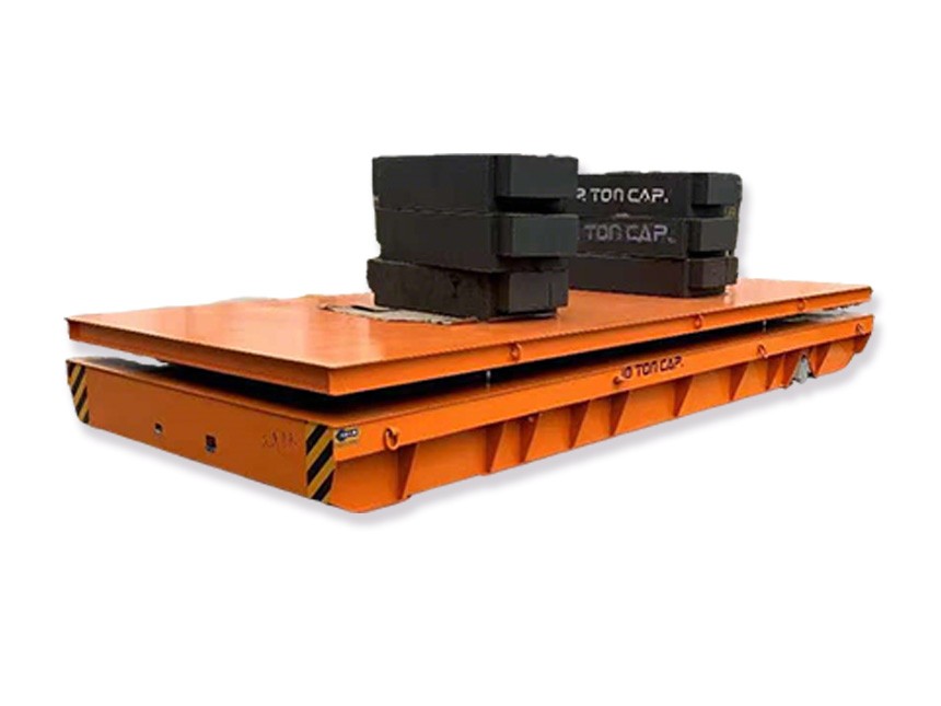 Lift AGV for Multi-Level Transfer | Precision Station Docking Solutions