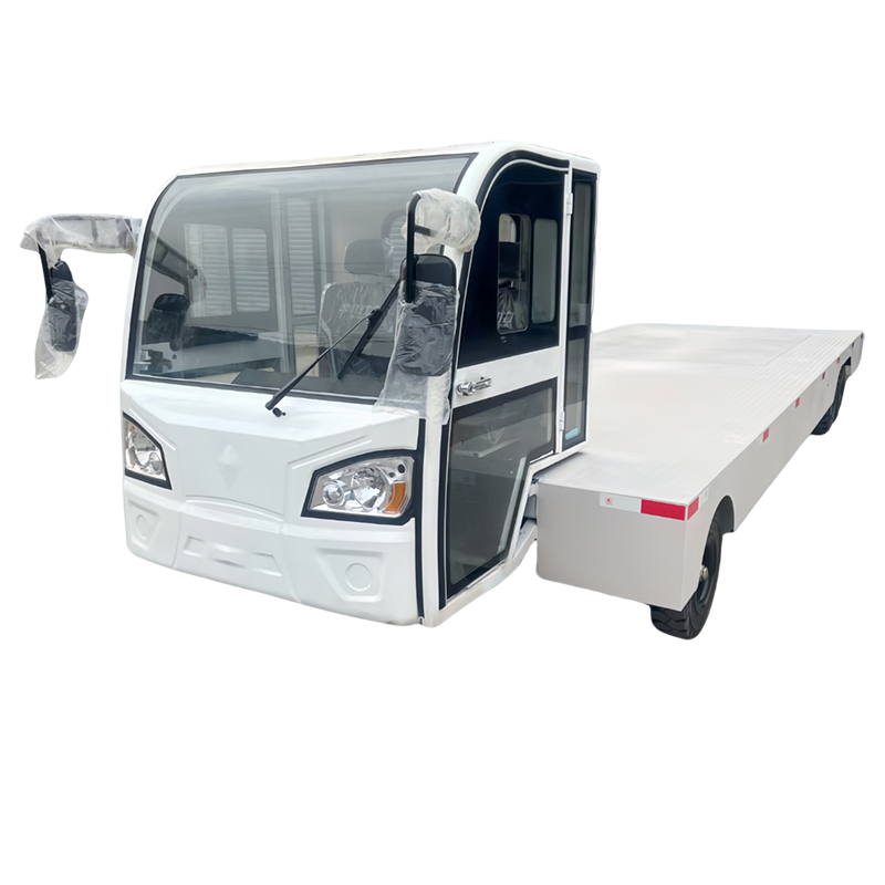 Electric Industrial Flatbed Truck