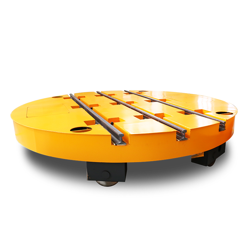 Rail Transfer Turntable