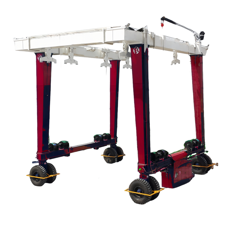 Rubber-Tired Gantry Crane