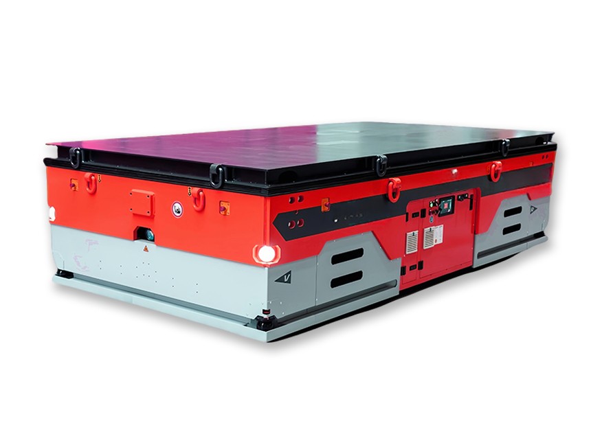 Omnidirectional Transfer Vehicle for Complex Factory Layouts