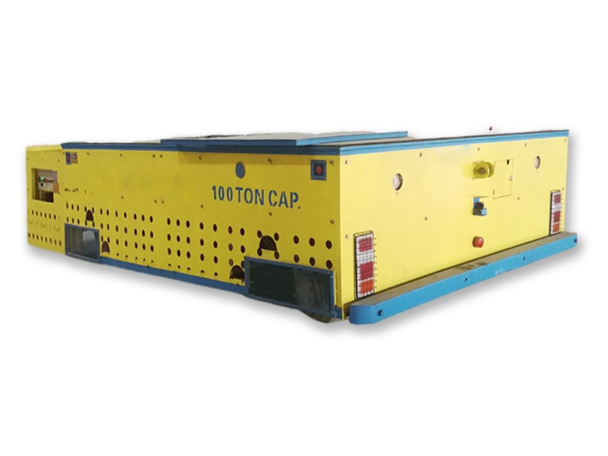 Flexible Omnidirectional Transfer Vehicle for Smart Manufacturing