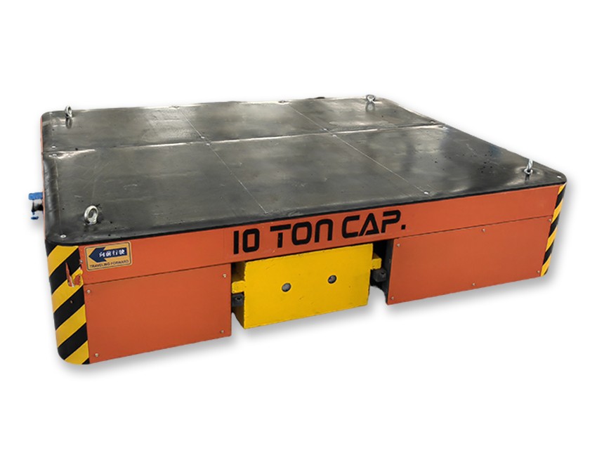 Safe Omnidirectional Transfer Vehicle for Human-Machine Collaboration