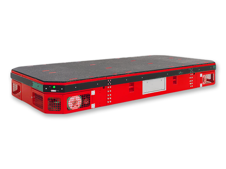 Automated Omnidirectional Transfer Vehicle for Smart Factories