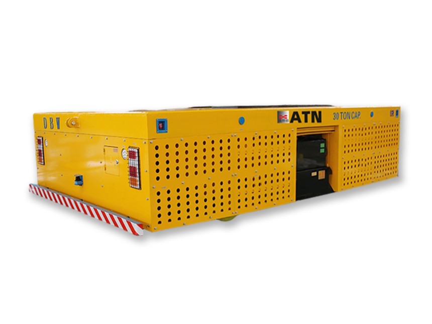 Custom Omnidirectional Transfer Vehicles for Industrial Applications