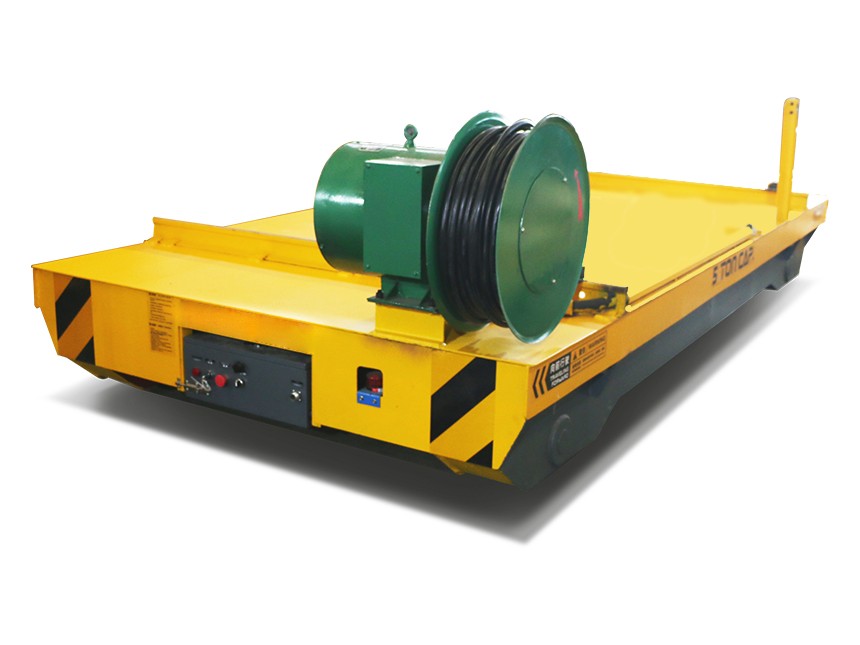 Heavy-Duty Rail-Guided Vehicles for Industrial Material Handling