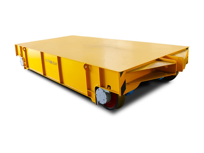 Rail-Guided Vehicles vs AGVs for High-Load Industrial Transport