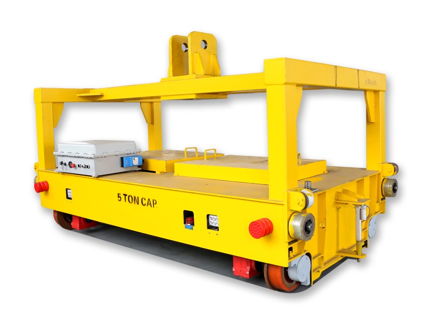 Scalable Rail-Guided Vehicle Solutions for Smart Factories