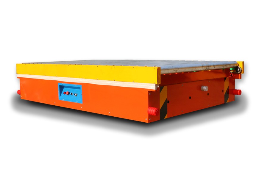 Rail-Guided Vehicles for Warehouse, Cleanroom, and Cold Storage