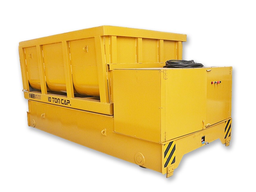 Heavy-Load Rail-Guided Vehicles for 24/7 Industrial Operation