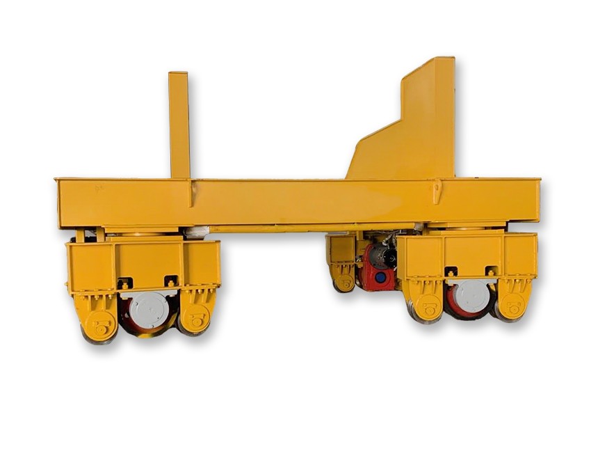 Custom Rail-Guided Vehicle Systems for Automated Intralogistics