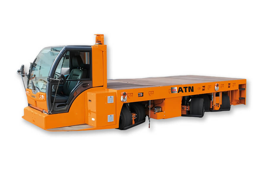 Electric Flatbed Truck for Safe and Labor-Saving Material Transport