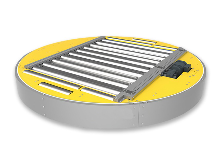 Rail Transfer Turntable for Track Maintenance