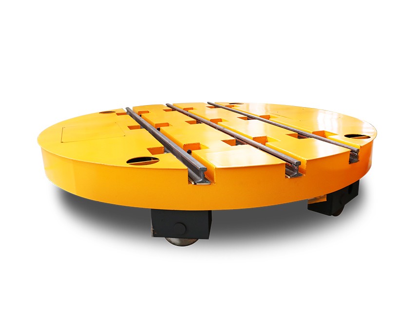 Rail Transfer Turntable for Maintenance Depots