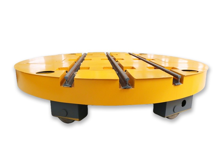 Precision Rail Transfer Turntable | High-Accuracy Track Alignment Solution