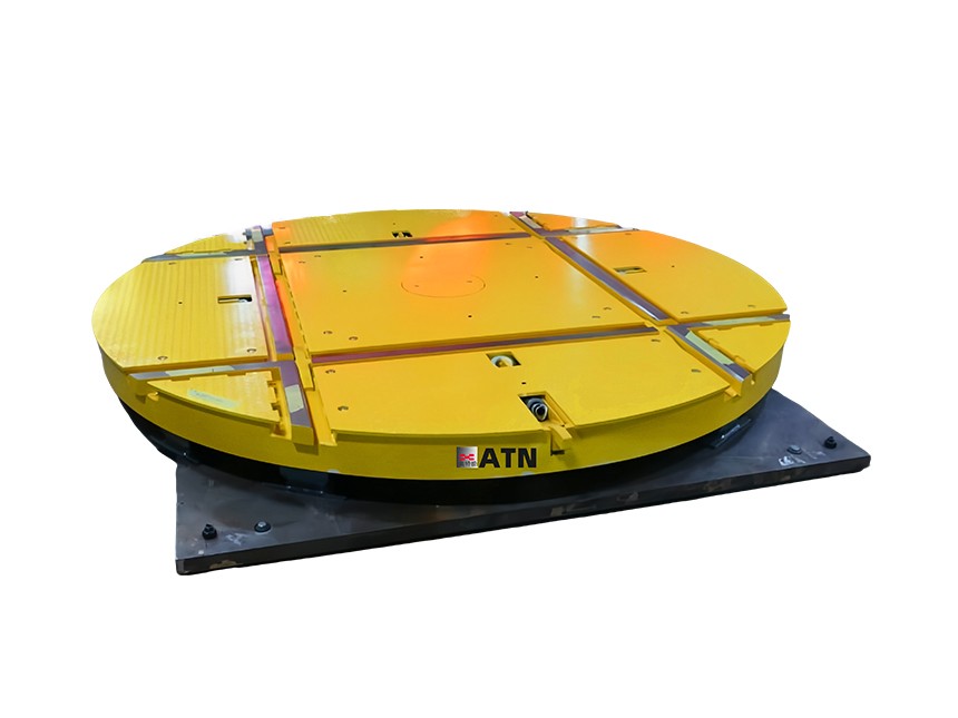 Custom Rail Transfer Turntable | Flexible Solution for Complex Track Layouts