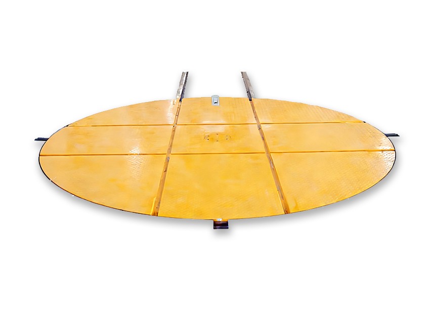 Low-Maintenance Rail Transfer Turntable | Reliable Track Switching Solution