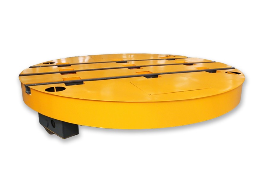 Manual vs Automated Rail Transfer Turntable | How to Choose the Right Solution