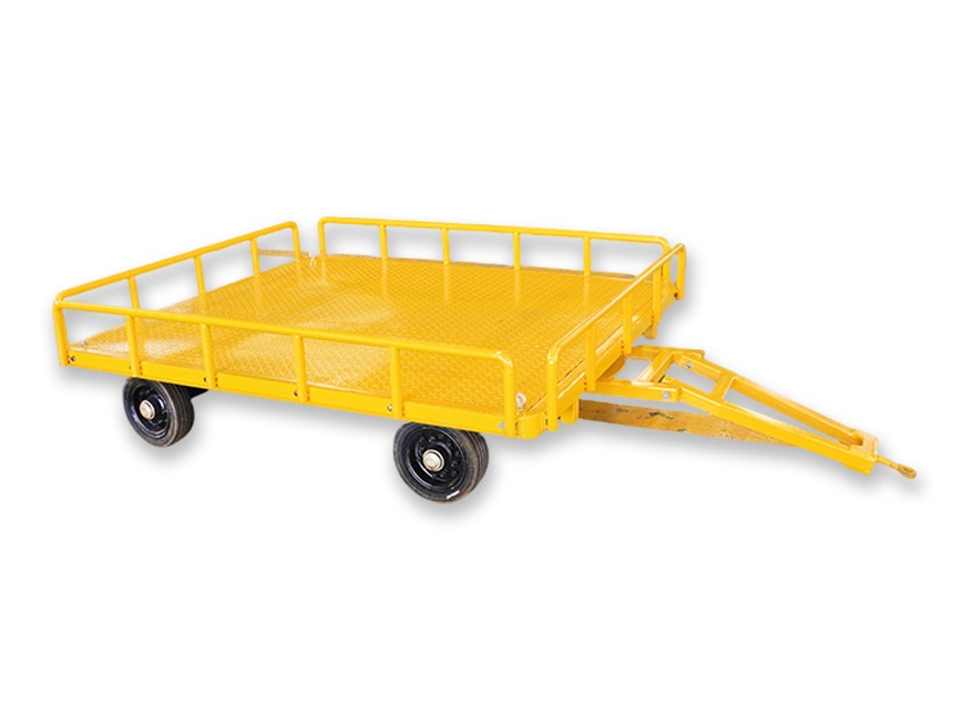 Flatbed Trailer for Heavy & Oversized Cargo
