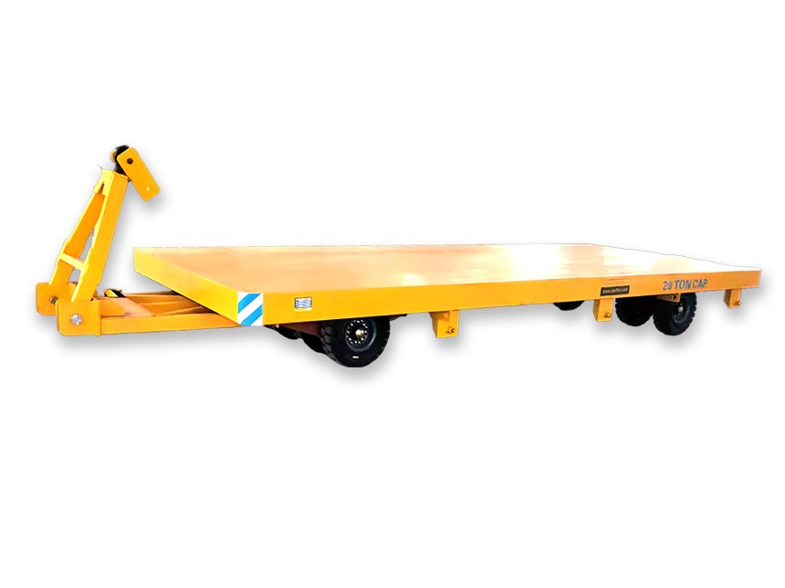 Flatbed Trailer for Heavy Machinery Transport