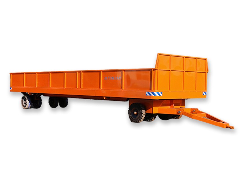 Flatbed Trailer for Construction & Infrastructure