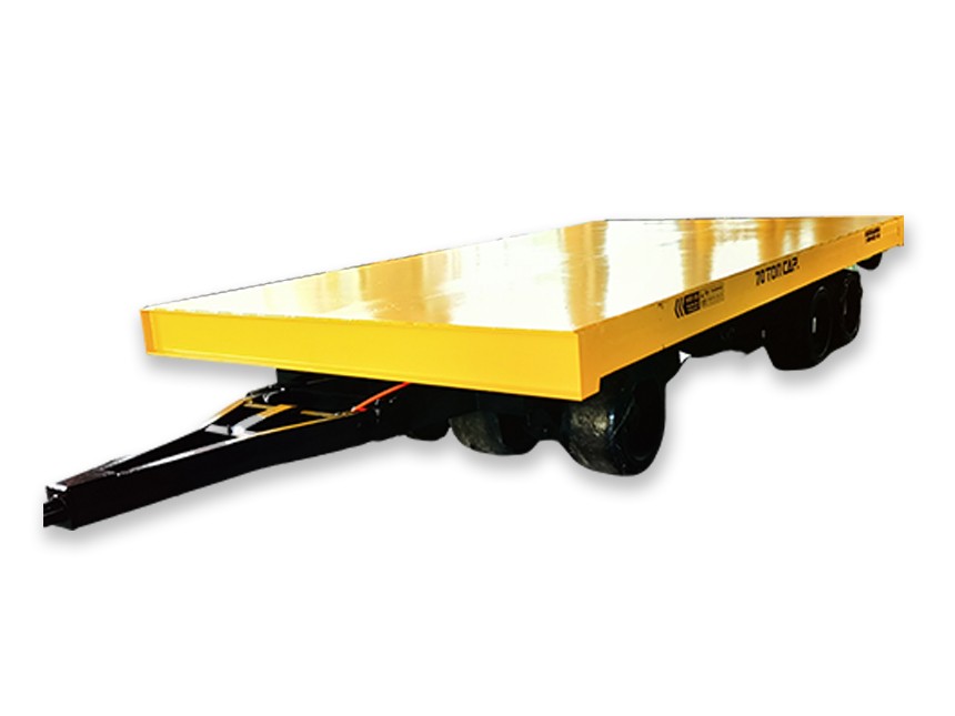Flatbed Trailer for Oversized Freight | Over-Dimensional Transport