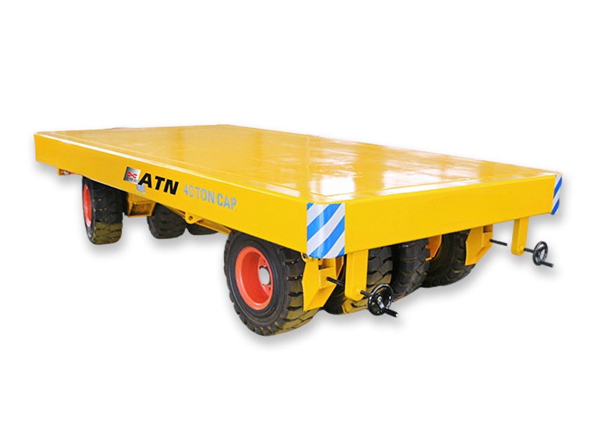 Flatbed Trailer for Steel & Metal Transport
