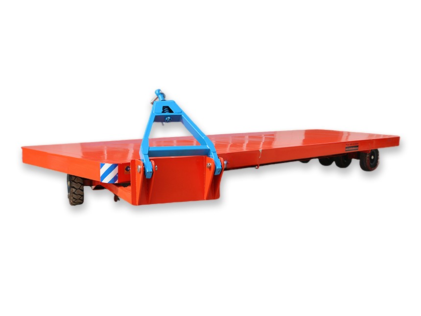 Flatbed Trailer for Ports & Industrial Logistics