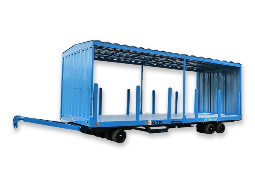 Flatbed Trailers for Long-Term Heavy Transport