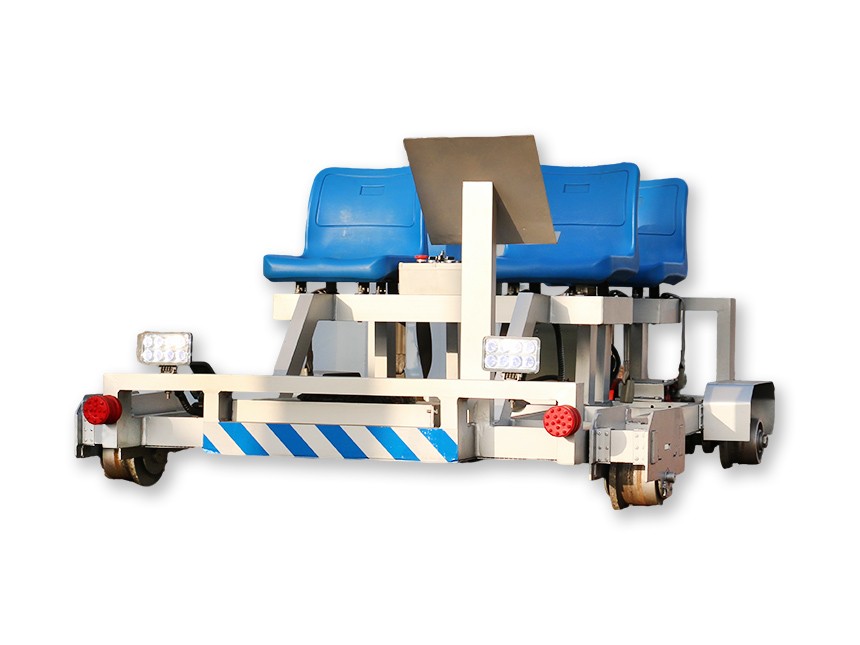 Compact Track Inspection Vehicle for Routine Rail Maintenance