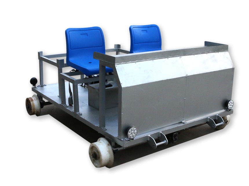 Portable Track Inspection Vehicle for Fast Rail Diagnostics