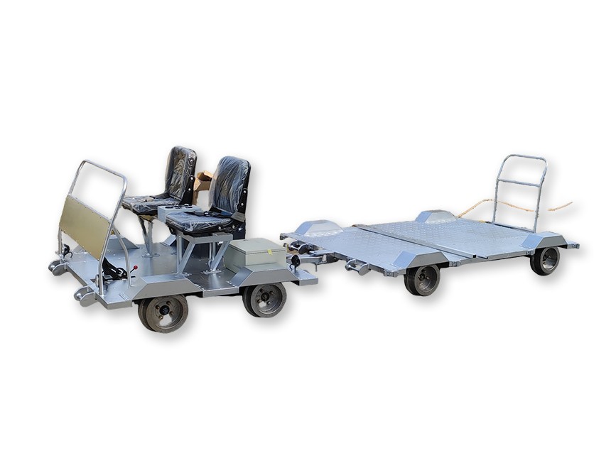 Lightweight Rail Inspection Vehicle for Limited Access Track Areas