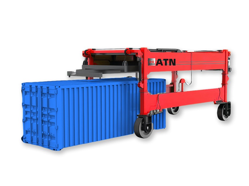 Flexible Rubber-Tired Gantry Crane for Yard Logistics Operations