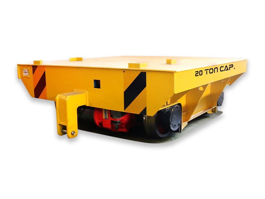 Heavy Duty Rail Tractor for Multi-Cart Towing Systems