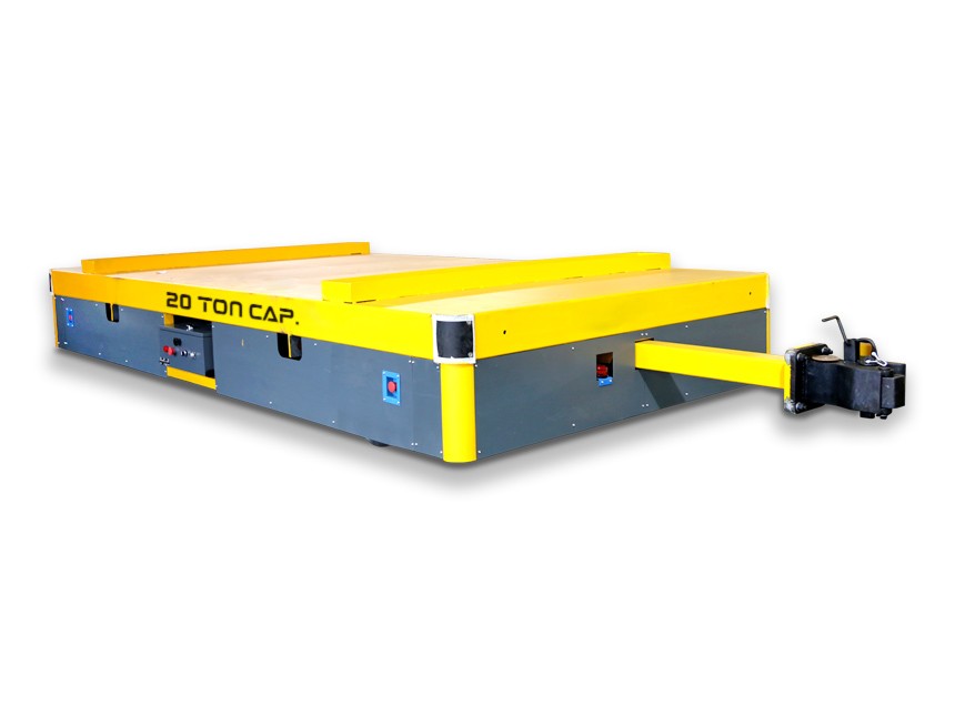 High Performance Rail Tractor for Continuous Industrial Operation