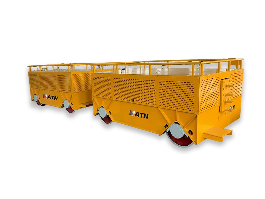 Custom Rail Tractor System for Specialized Industrial Applications